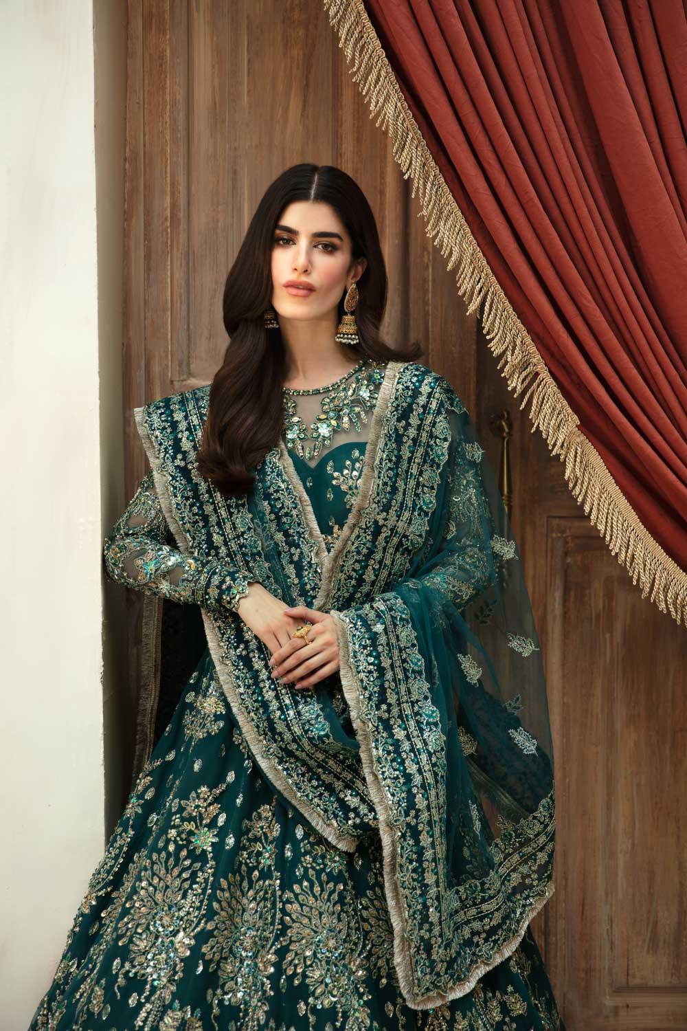 Akbar Aslam | Deewani Wedding Formals | Luxor - Rang-e-Khaas