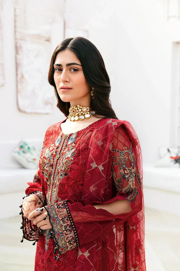 Ramsha | Chevron Chiffon Collection | A-803 - Rang-e-Khaas