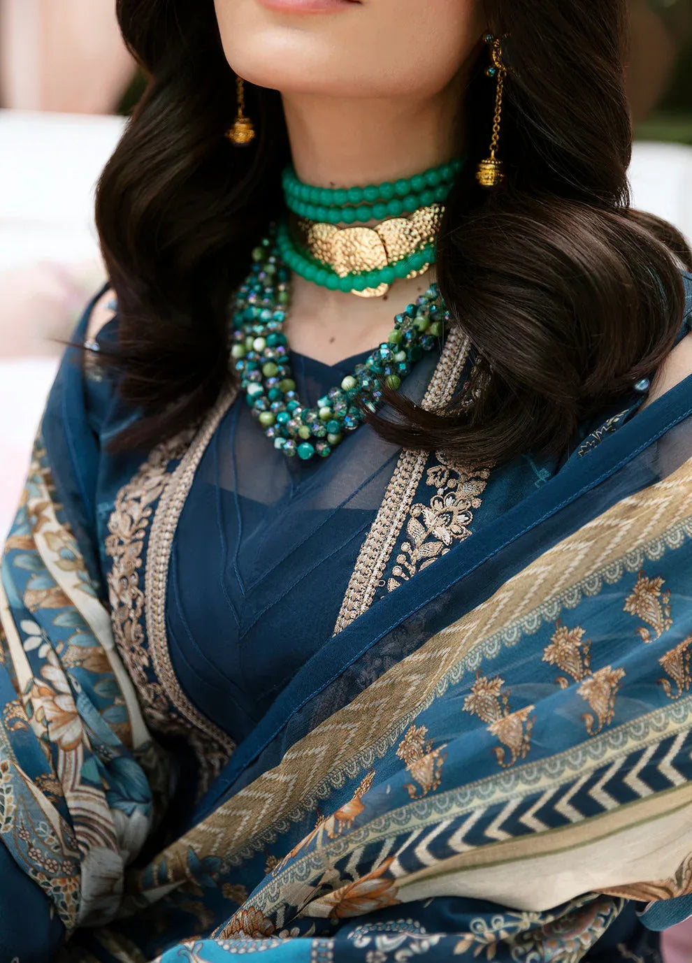 Gulaal | Summer Glow Lawn 24 | SYLVIYA (GL-L-24V3-01) - Rang-e-Khaas