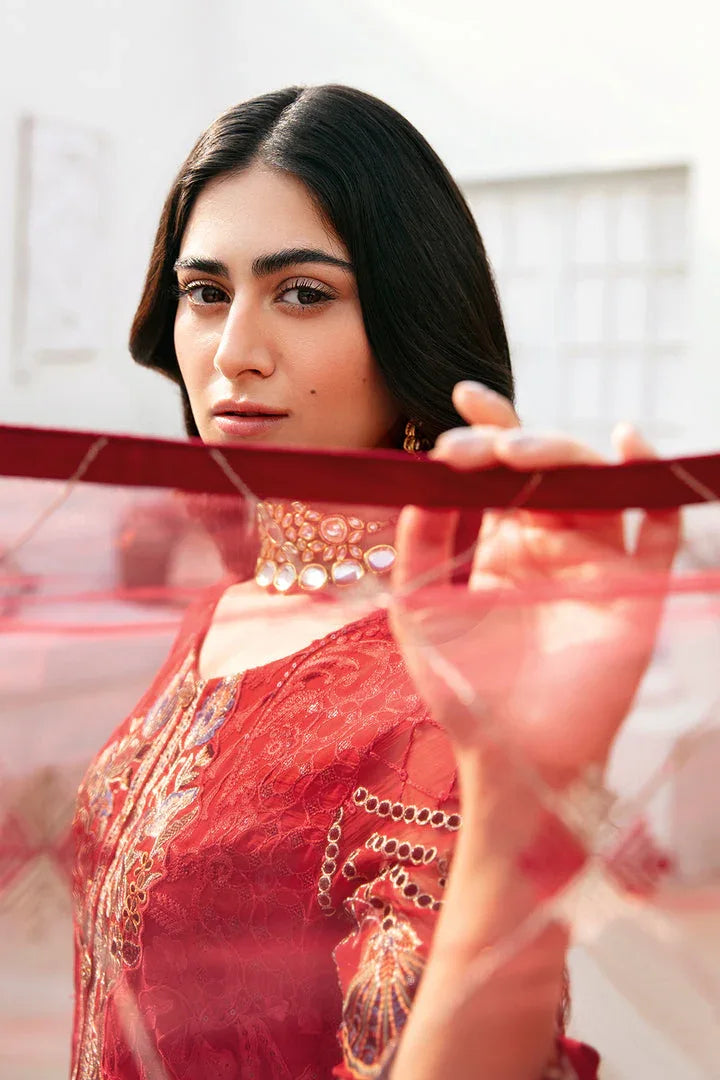 Ramsha | Chevron Chiffon Collection | A-803 - Rang-e-Khaas