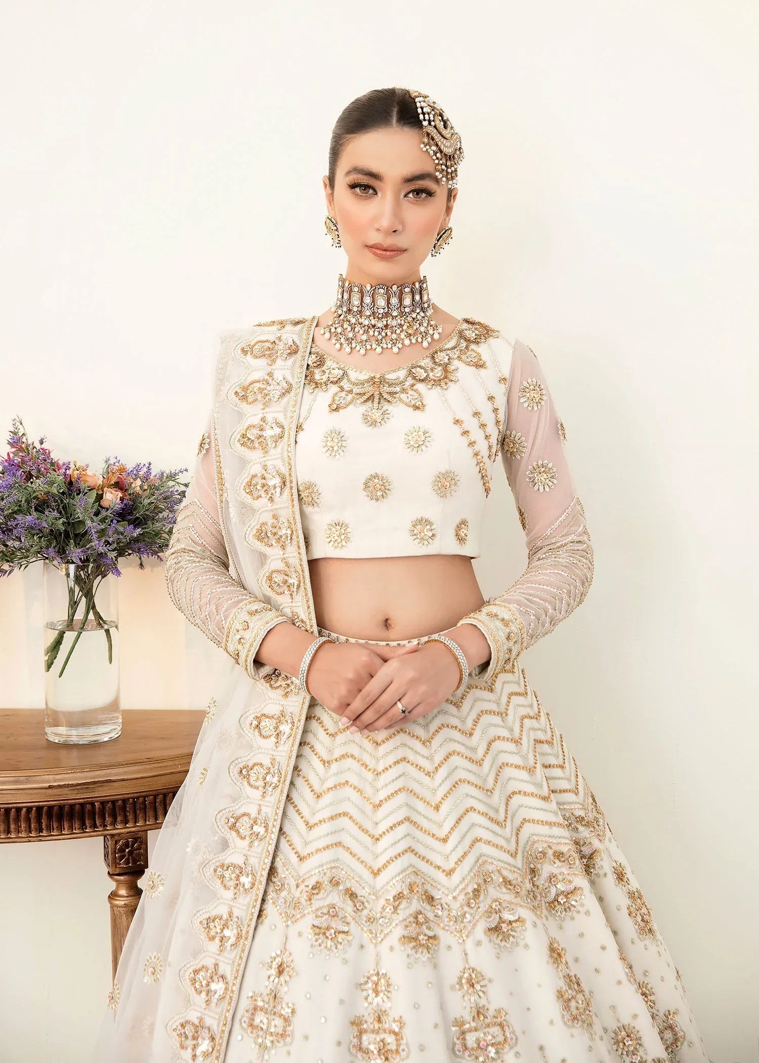 Akbar Aslam | Bridals | Cobalt