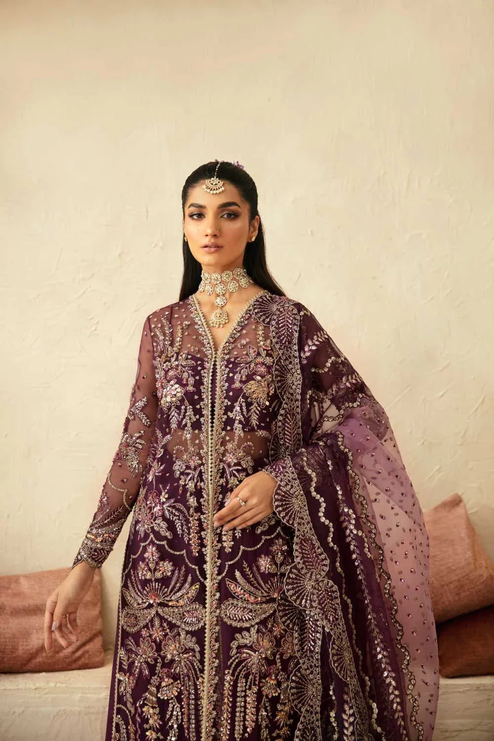 Akbar Aslam | Deewani Wedding Formals | Aureus - Rang-e-Khaas