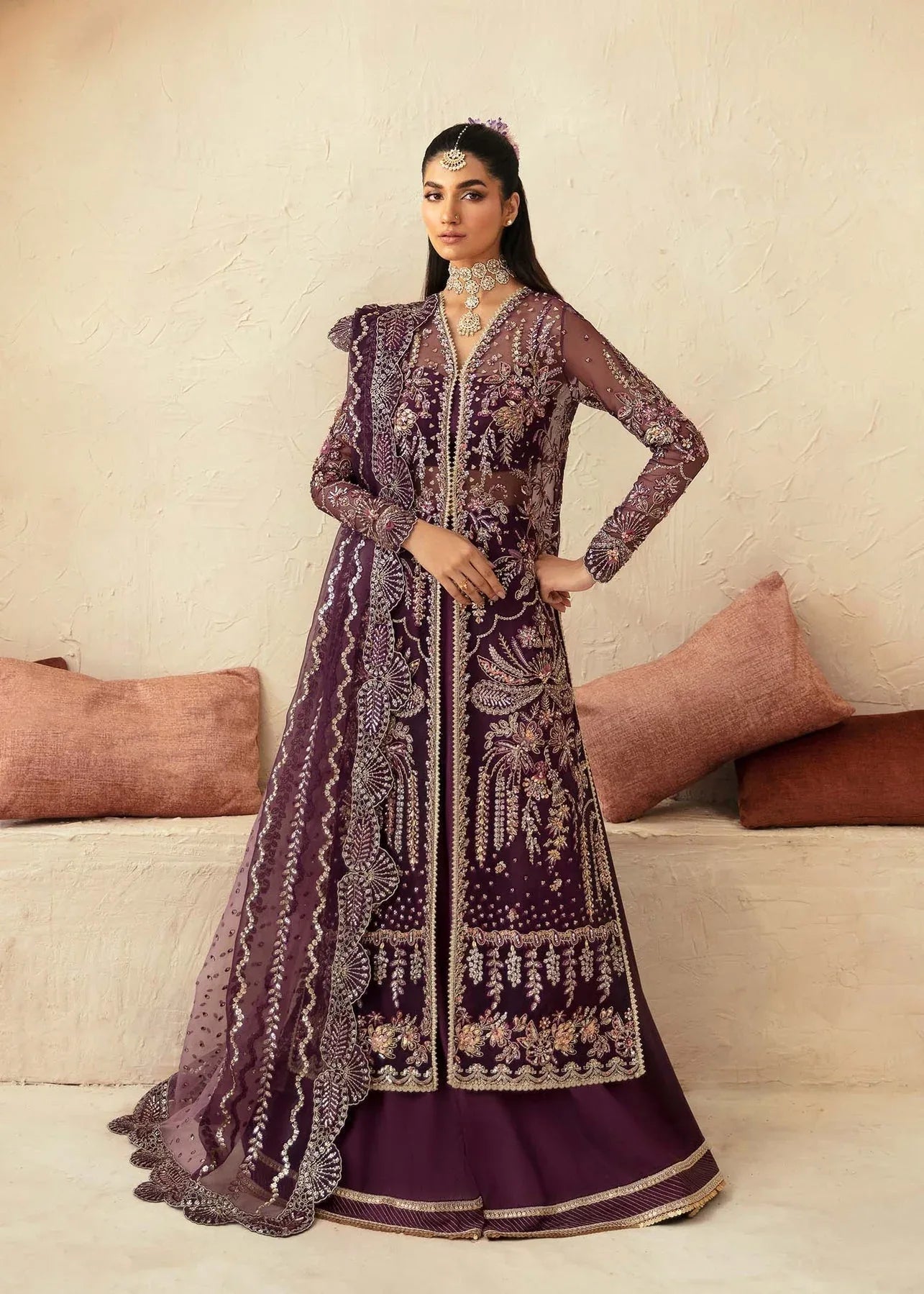 Akbar Aslam | Deewani Wedding Formals | Aureus - Rang-e-Khaas