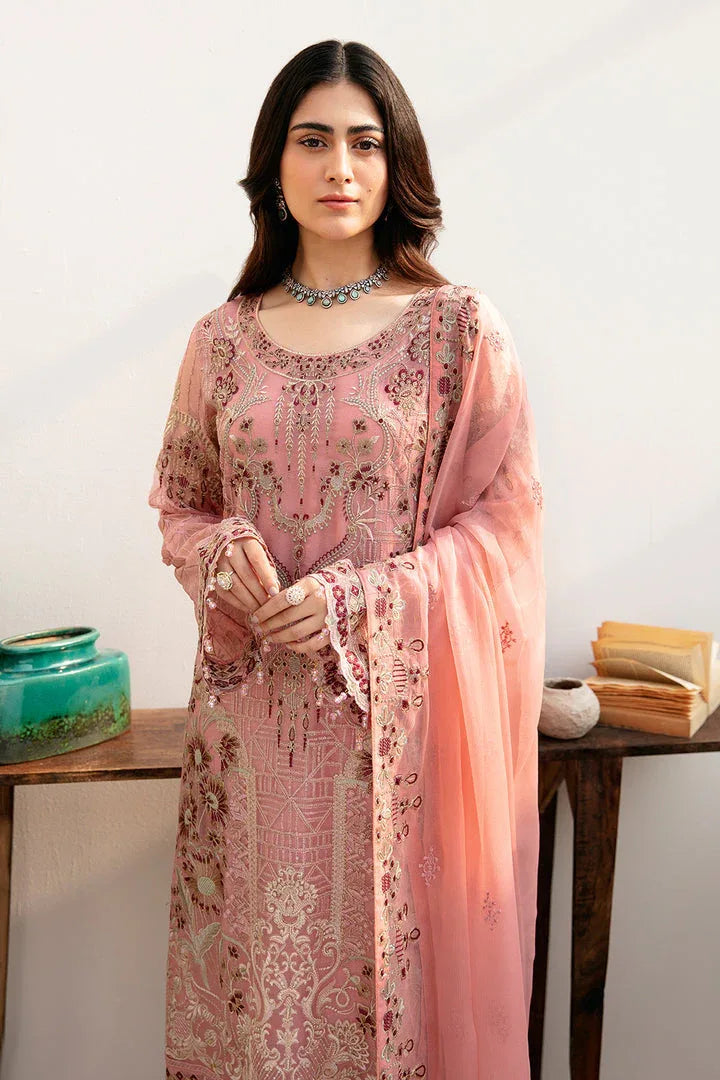 Ramsha | Chevron Chiffon Collection | A-805 - Rang-e-Khaas
