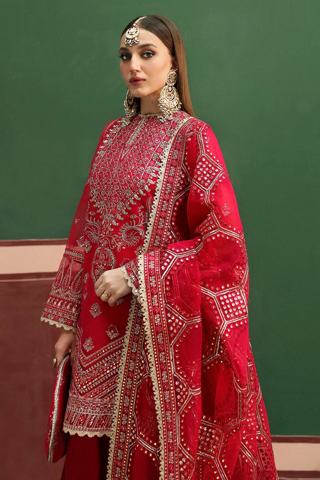 Afrozeh | Shehnai Wedding Formals 24 | Hoor - Rang-e-Khaas