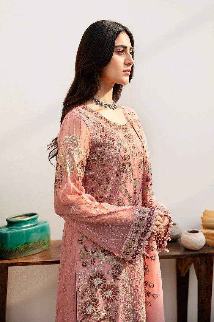 Ramsha | Chevron Chiffon Collection | A-805 - Rang-e-Khaas