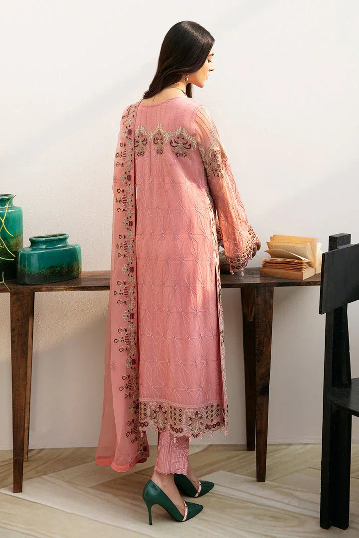 Ramsha | Chevron Chiffon Collection | A-805 - Rang-e-Khaas