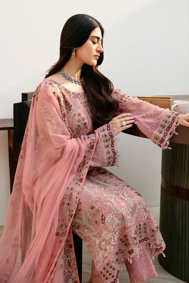 Ramsha | Chevron Chiffon Collection | A-805 - Rang-e-Khaas