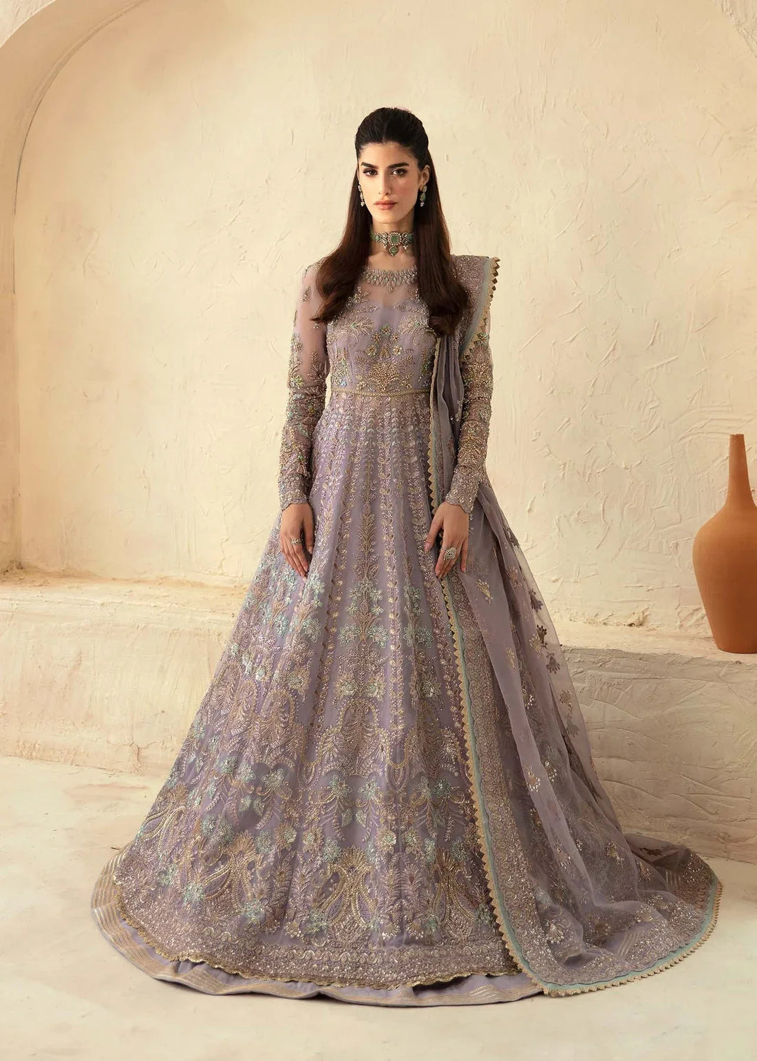 Akbar Aslam | Deewani Wedding Formals | Lilia - Rang-e-Khaas