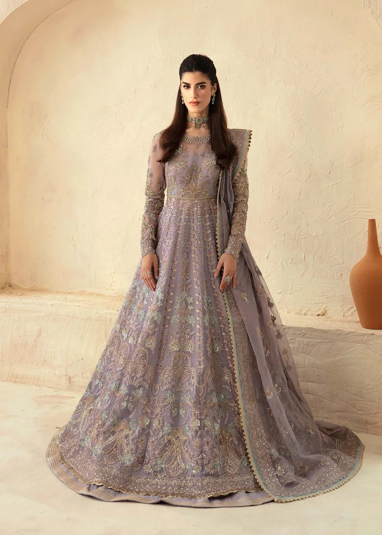 Akbar Aslam | Deewani Wedding Formals | Lilia - Rang-e-Khaas