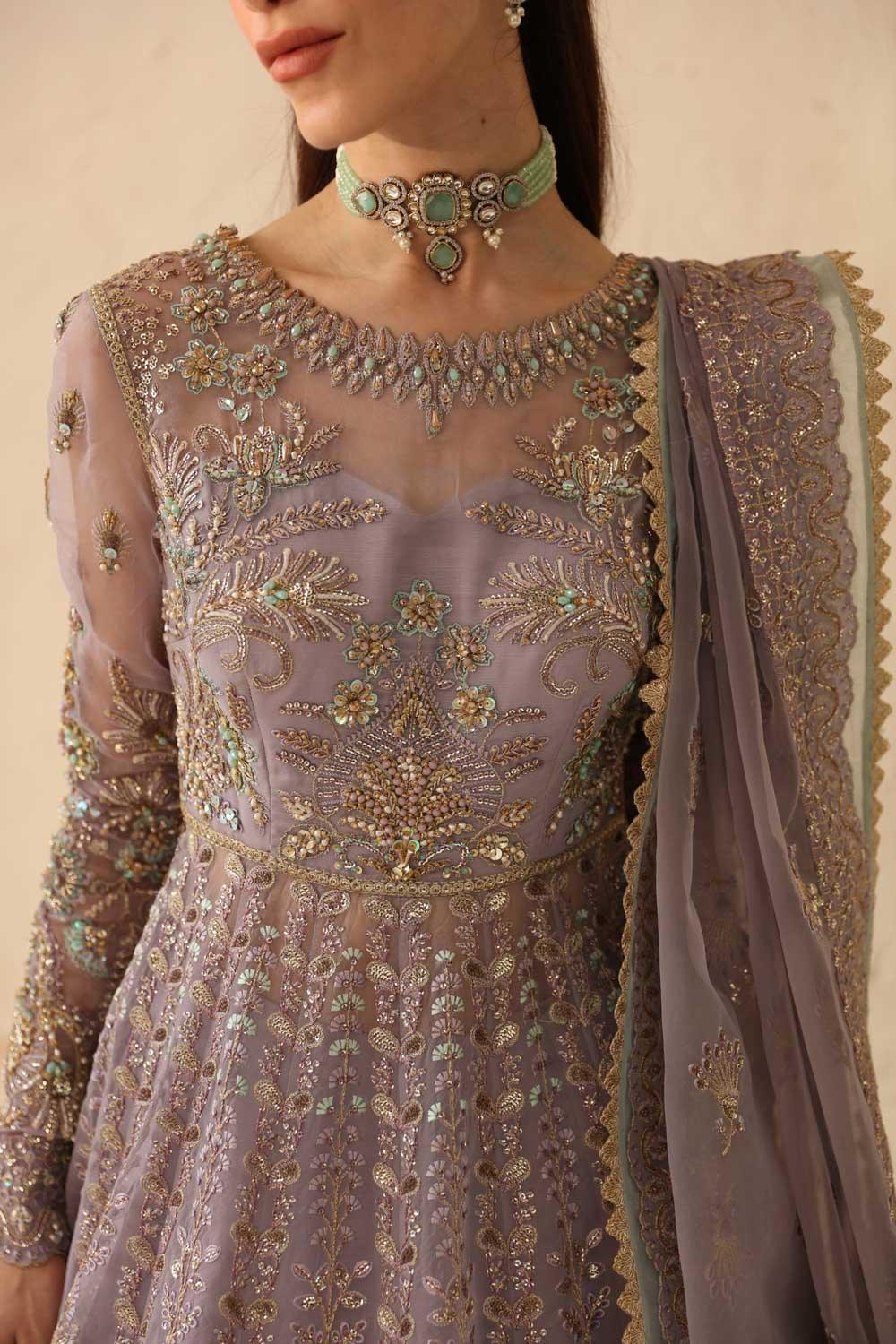 Akbar Aslam | Deewani Wedding Formals | Lilia - Rang-e-Khaas