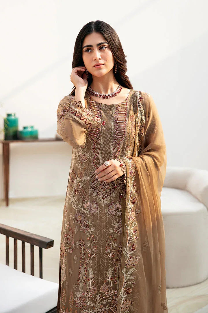 Ramsha | Chevron Chiffon Collection | A-812 - Rang-e-Khaas