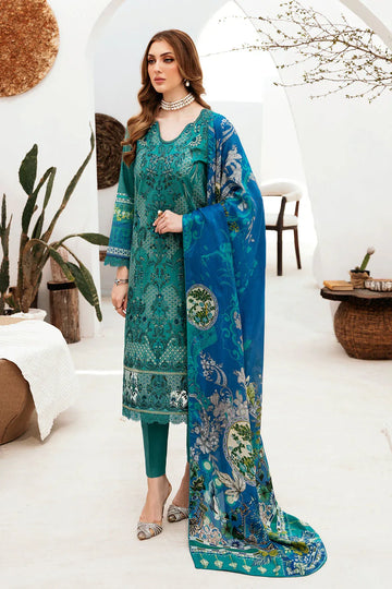Ramsha | Ghazal Lawn 24 | G-206 - Rang-e-Khaas