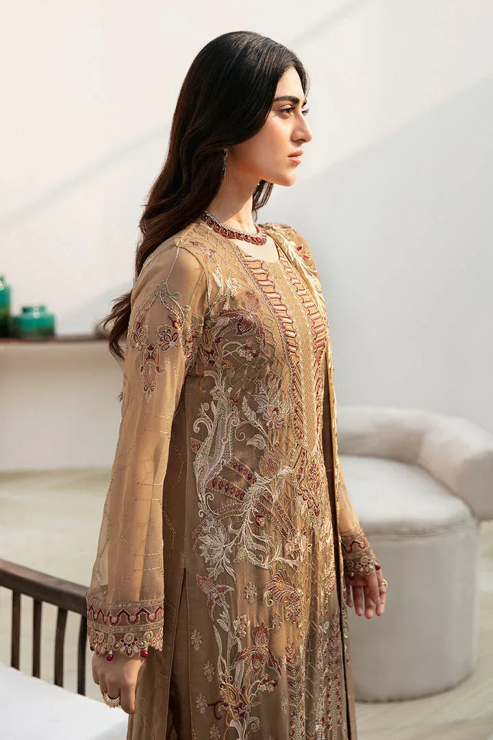 Ramsha | Chevron Chiffon Collection | A-812 - Rang-e-Khaas