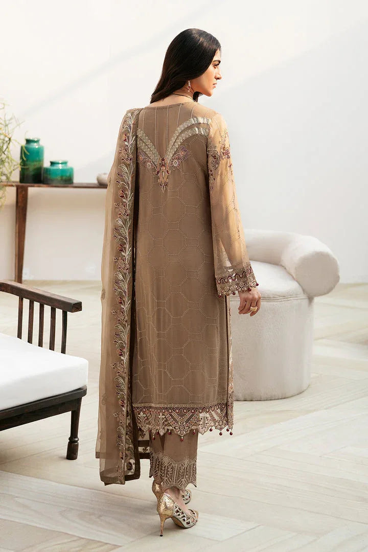 Ramsha | Chevron Chiffon Collection | A-812 - Rang-e-Khaas