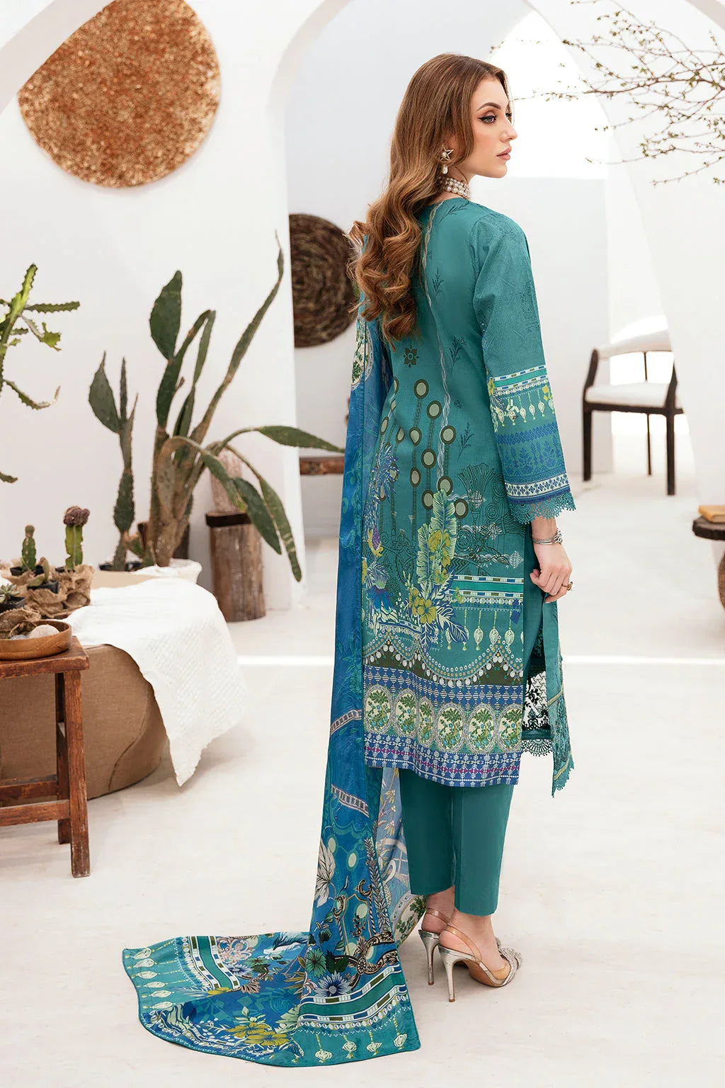 Ramsha | Ghazal Lawn 24 | G-206 - Rang-e-Khaas