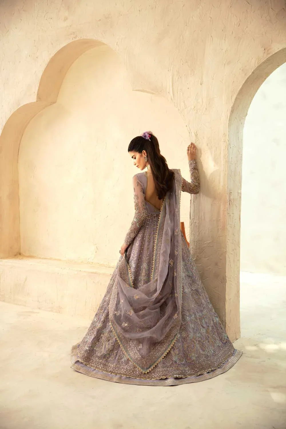 Akbar Aslam | Deewani Wedding Formals | Lilia - Rang-e-Khaas