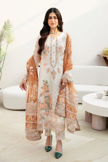 Ramsha | Chevron Chiffon Collection | A-808 - Rang-e-Khaas