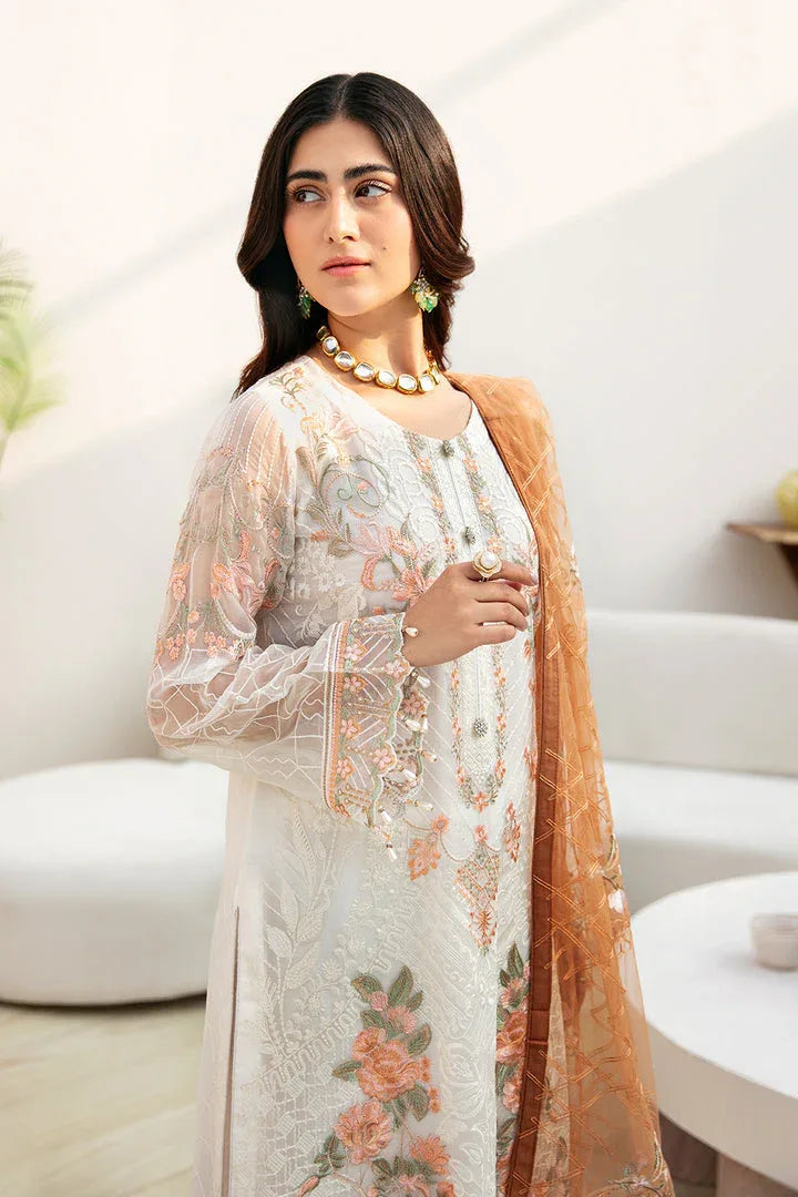 Ramsha | Chevron Chiffon Collection | A-808 - Rang-e-Khaas
