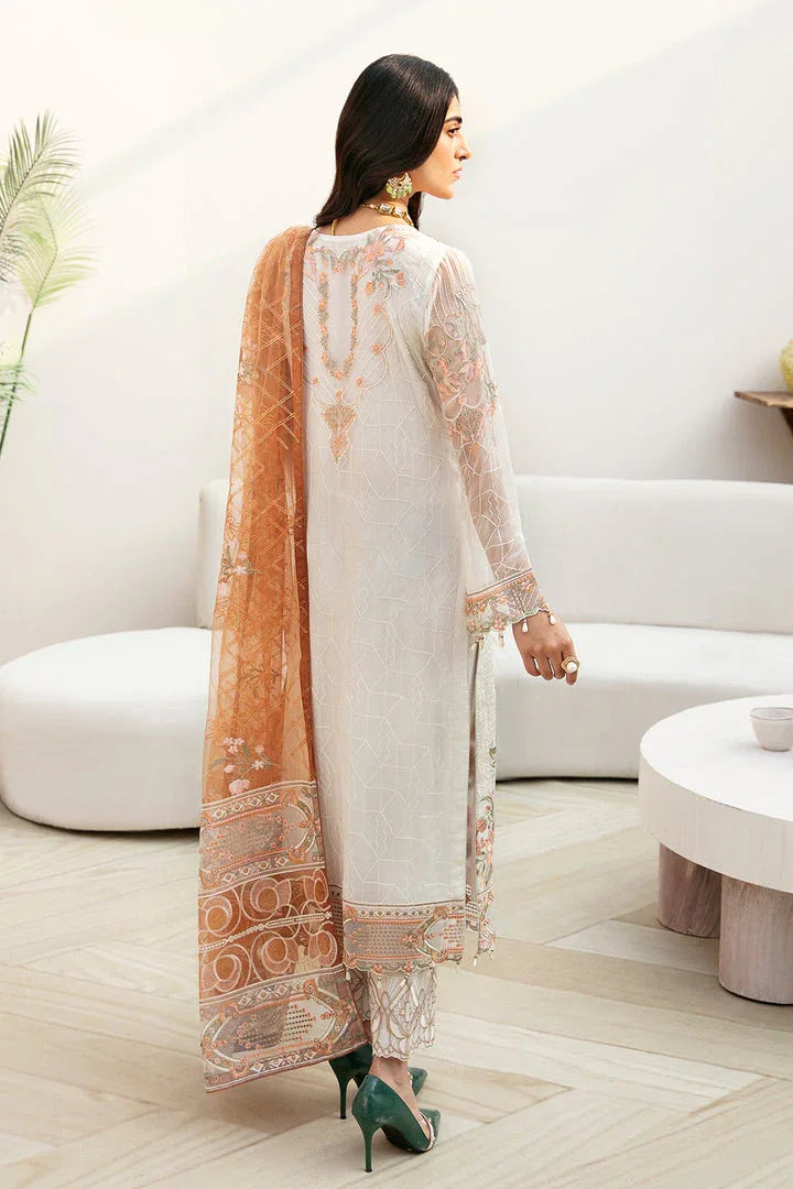 Ramsha | Chevron Chiffon Collection | A-808 - Rang-e-Khaas