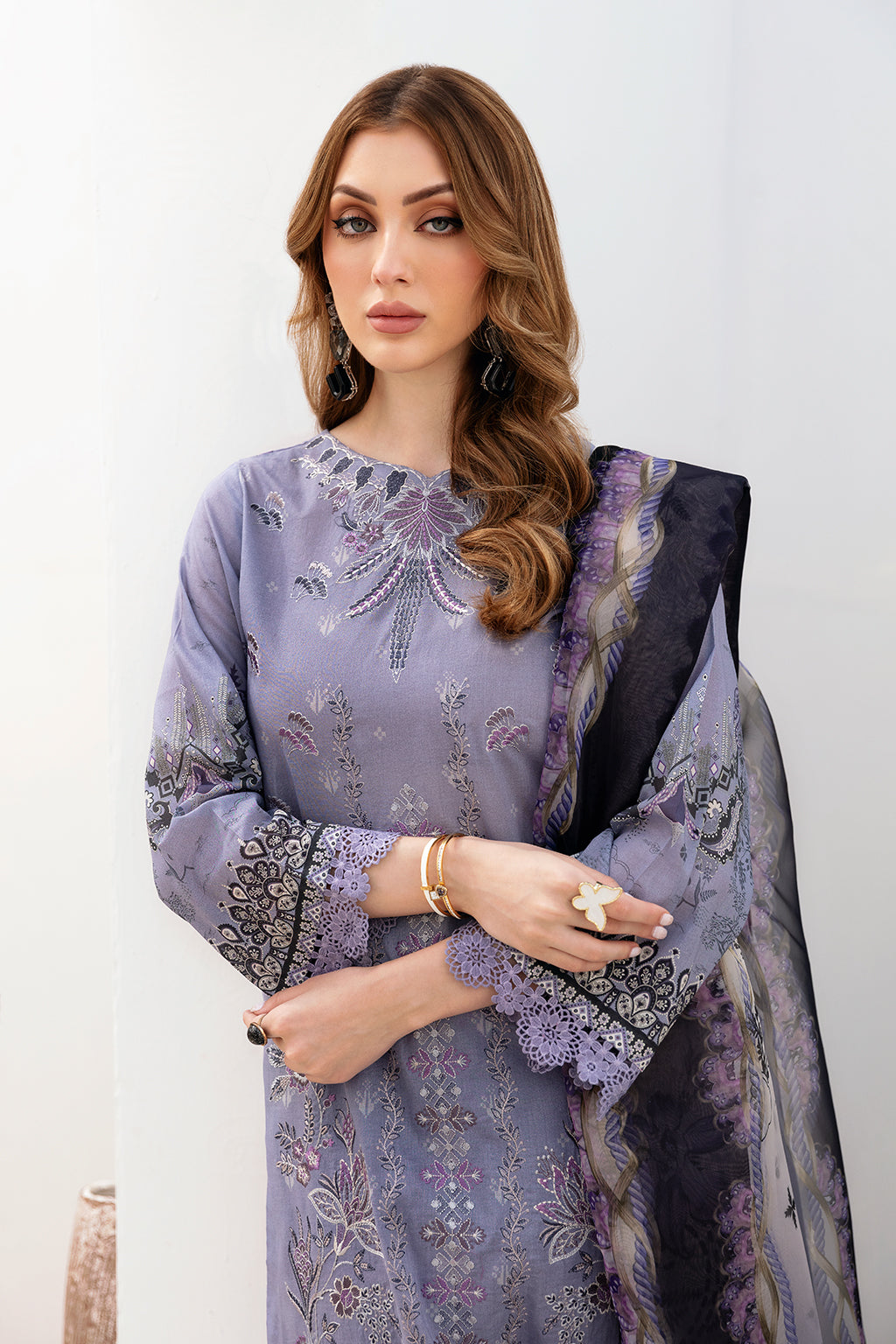 Ramsha | Ghazal Lawn 24 | G-202 - Rang-e-Khaas