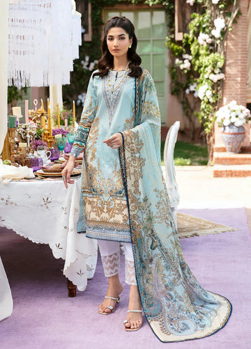 Gulaal | Summer Glow Lawn 24 | AMAYRAH (GL-L-24V3-02) - Rang-e-Khaas
