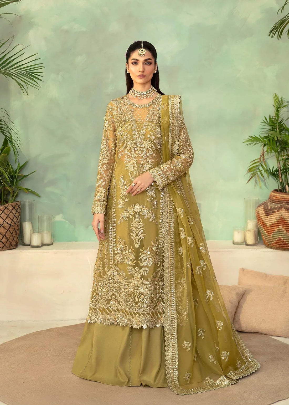 Akbar Aslam | Deewani Wedding Formals | Seraph - Rang-e-Khaas