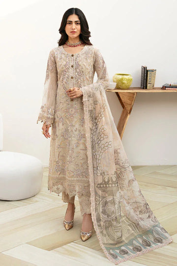 Ramsha | Chevron Chiffon Collection | A-802 - Rang-e-Khaas