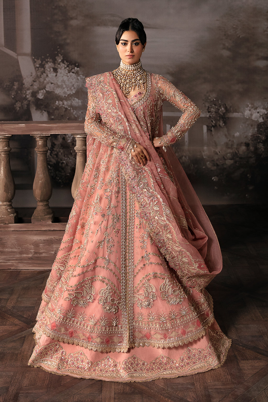 Afrozeh-The Brides Wedding Formal 3Pc Suit AFB-V1-06 Victoria