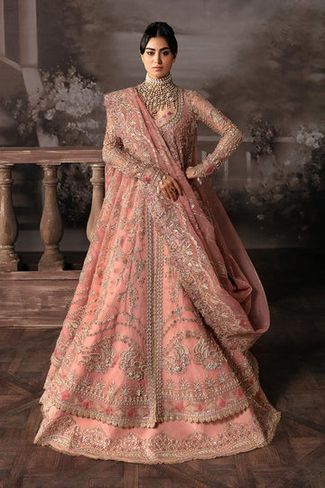 Afrozeh-The Brides Wedding Formal 3Pc Suit AFB-V1-06 Victoria - Rang-e-Khaas