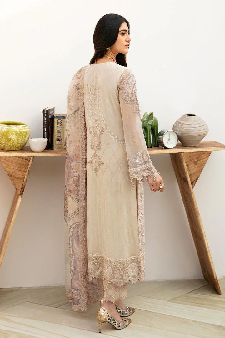 Ramsha | Chevron Chiffon Collection | A-802 - Rang-e-Khaas