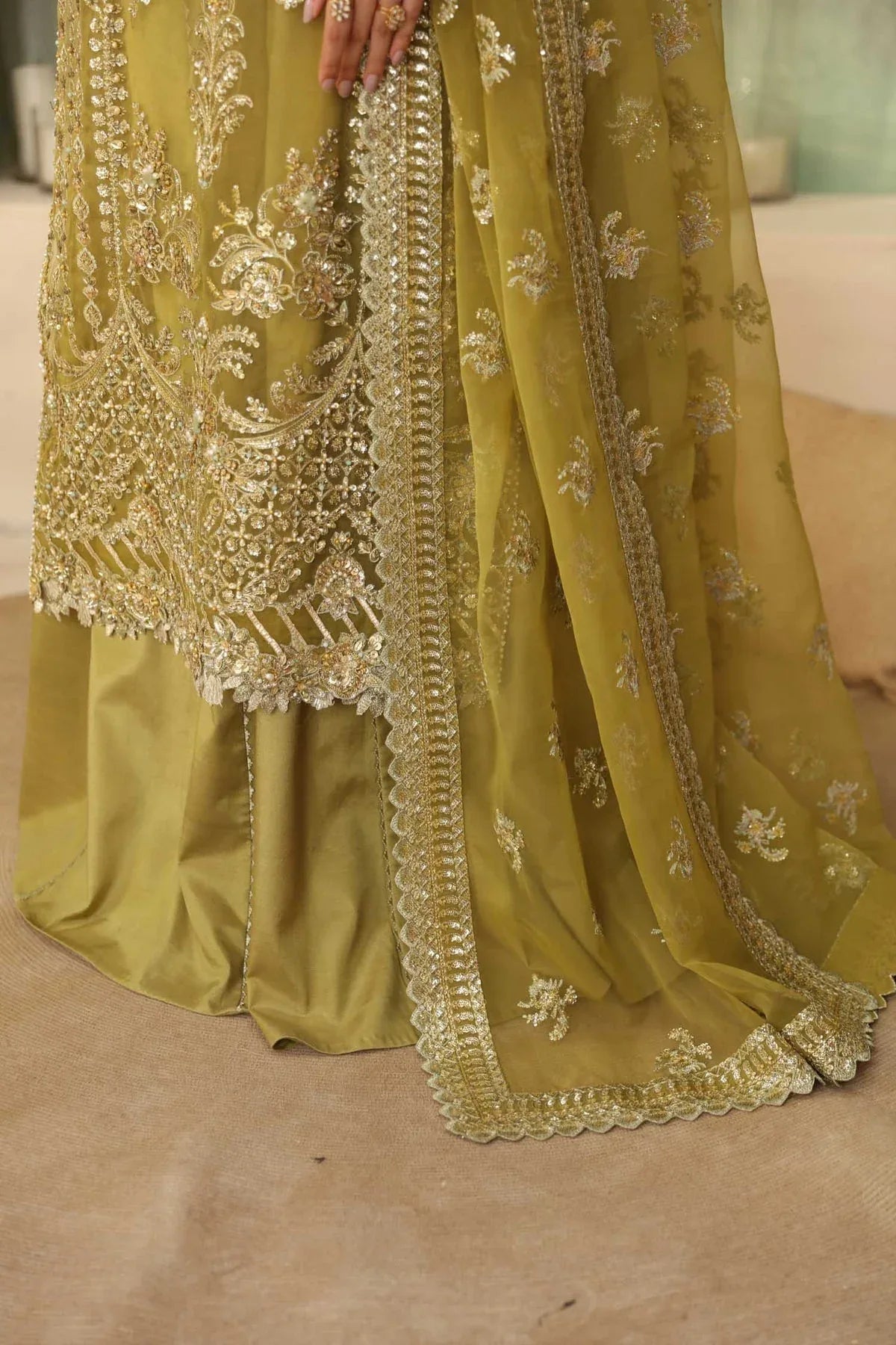 Akbar Aslam | Deewani Wedding Formals | Seraph - Rang-e-Khaas
