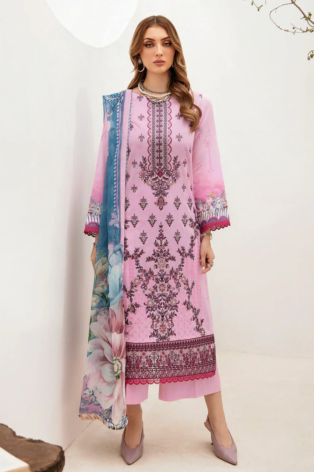 Ramsha | Ghazal Lawn 24 | G-212 - Rang-e-Khaas