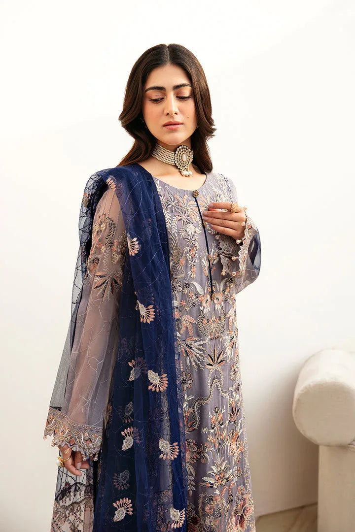 Ramsha | Chevron Chiffon Collection | A-809 - Rang-e-Khaas