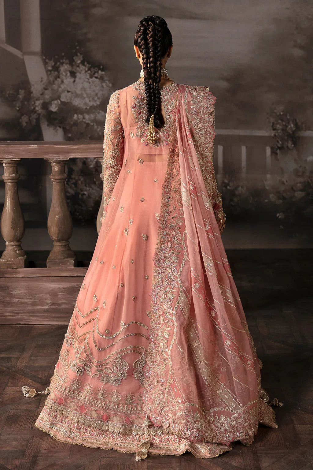 Afrozeh-The Brides Wedding Formal 3Pc Suit AFB-V1-06 Victoria - Rang-e-Khaas