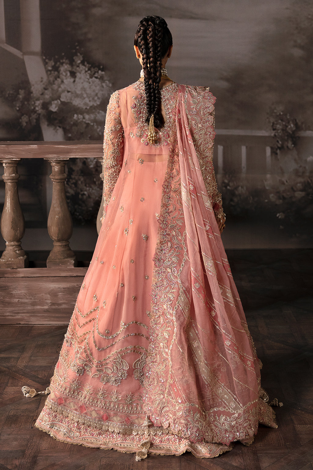 Afrozeh-The Brides Wedding Formal 3Pc Suit AFB-V1-06 Victoria