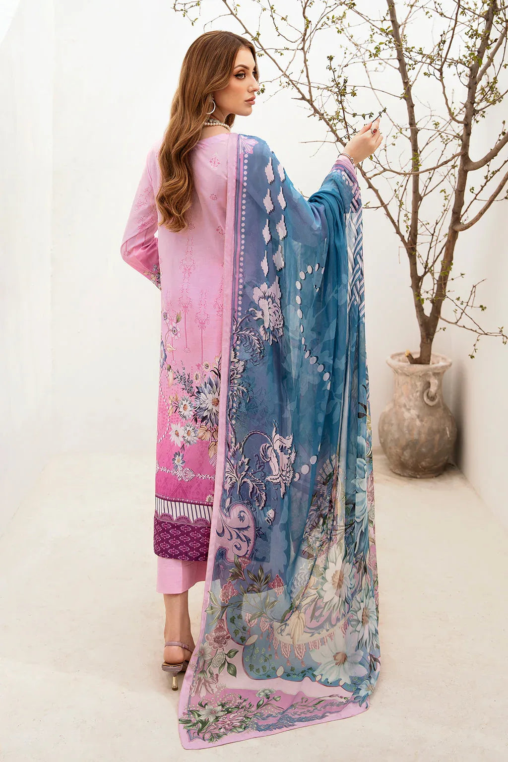 Ramsha | Ghazal Lawn 24 | G-212 - Rang-e-Khaas