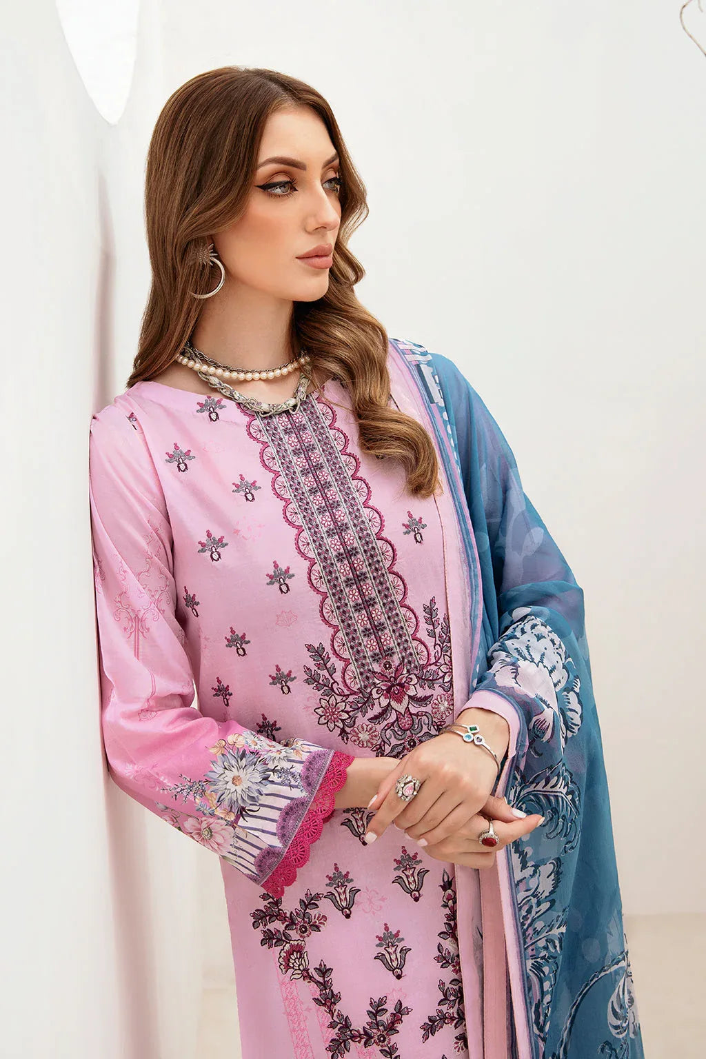 Ramsha | Ghazal Lawn 24 | G-212 - Rang-e-Khaas