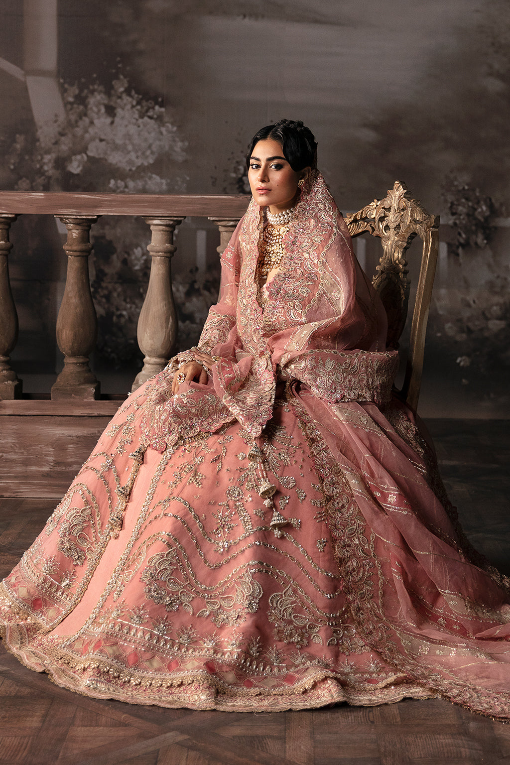 Afrozeh-The Brides Wedding Formal 3Pc Suit AFB-V1-06 Victoria