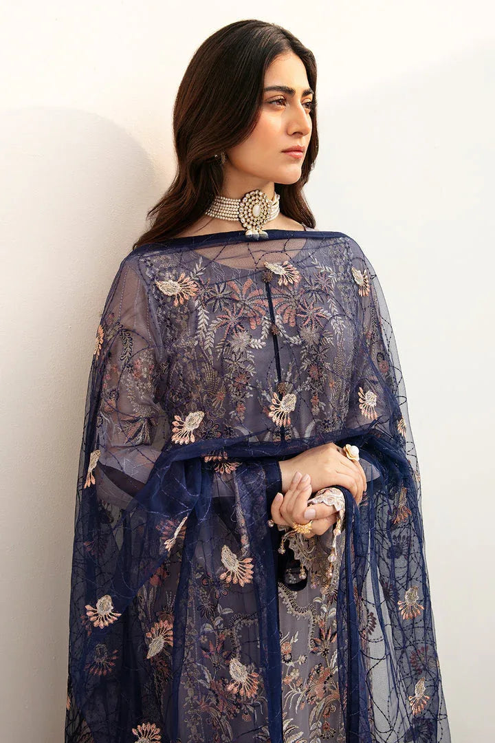 Ramsha | Chevron Chiffon Collection | A-809 - Rang-e-Khaas