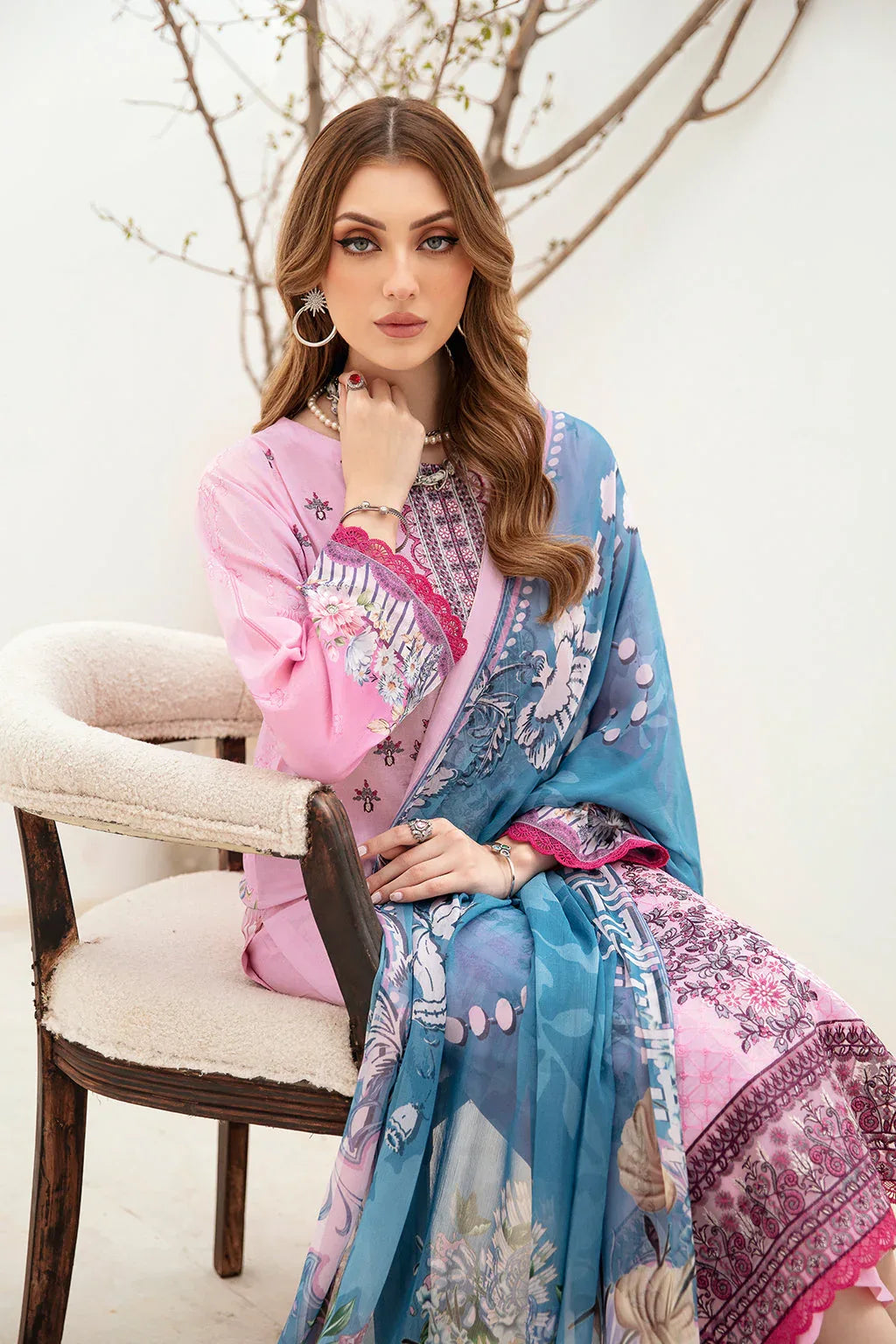 Ramsha | Ghazal Lawn 24 | G-212 - Rang-e-Khaas