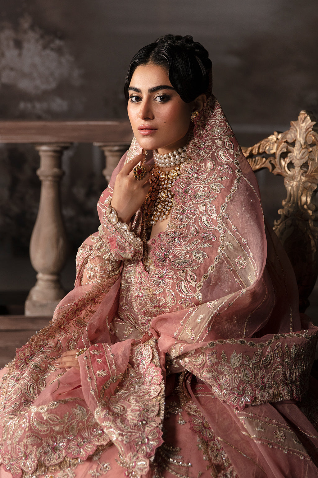 Afrozeh-The Brides Wedding Formal 3Pc Suit AFB-V1-06 Victoria