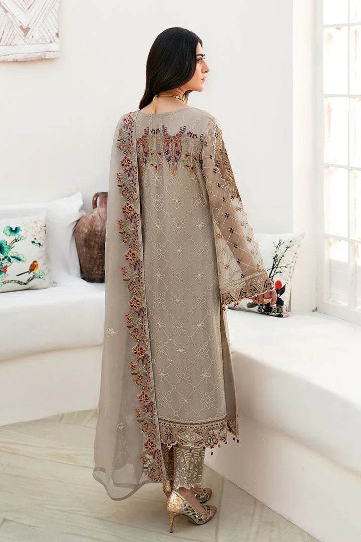 Ramsha | Chevron Chiffon Collection | A-806 - Rang-e-Khaas
