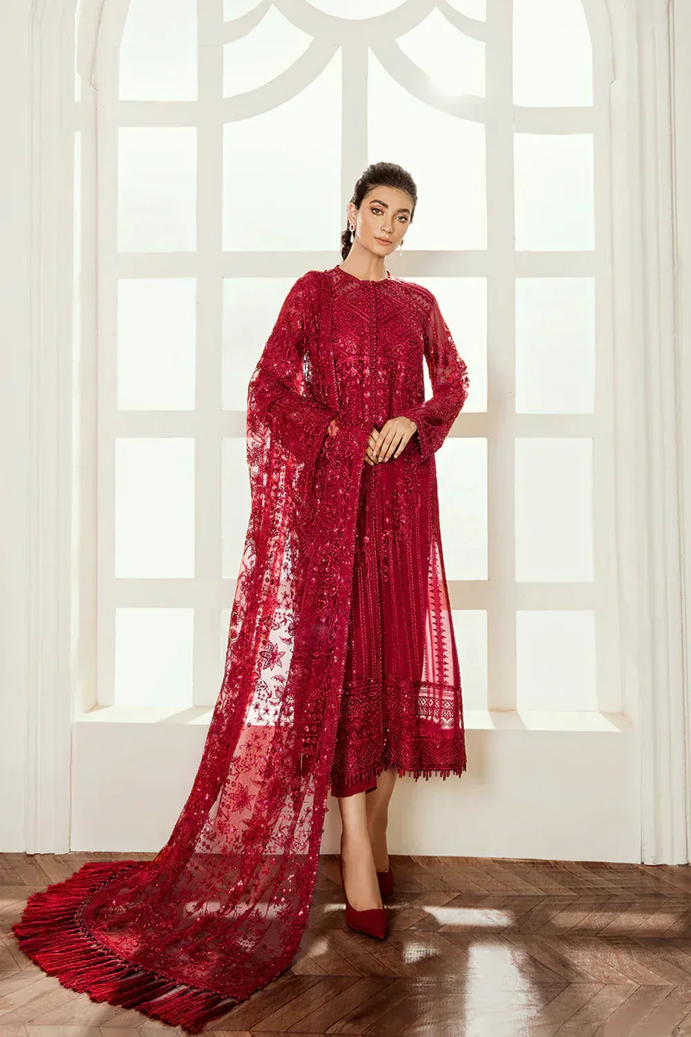 Baroque | Formals Collection | UF-37 - Rang-e-Khaas