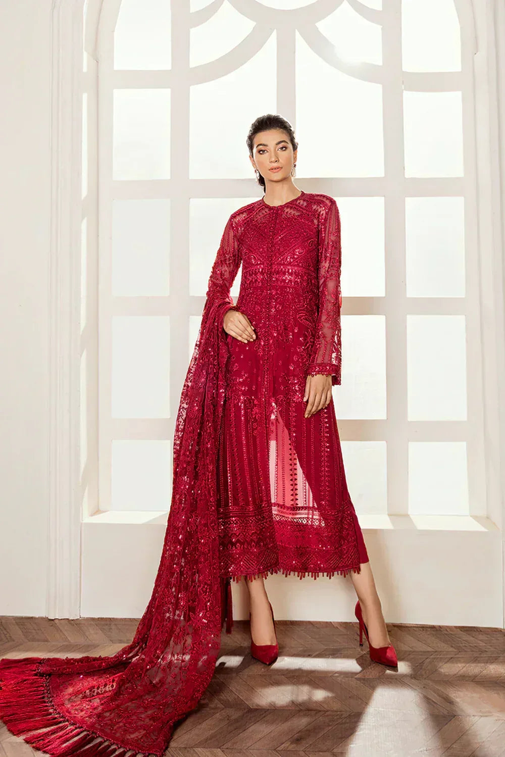 Baroque | Formals Collection | UF-37 - Rang-e-Khaas