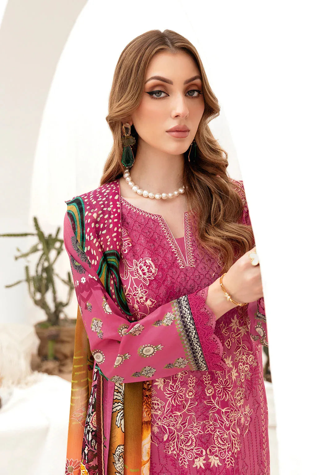 Ramsha | Ghazal Lawn 24 | G-208 - Rang-e-Khaas