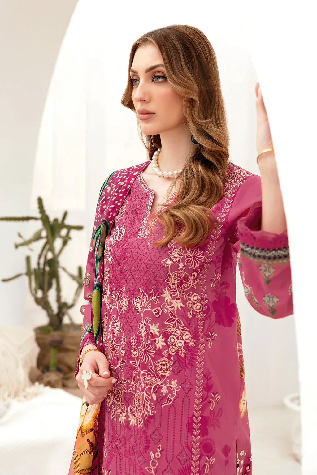 Ramsha | Ghazal Lawn 24 | G-208 - Rang-e-Khaas