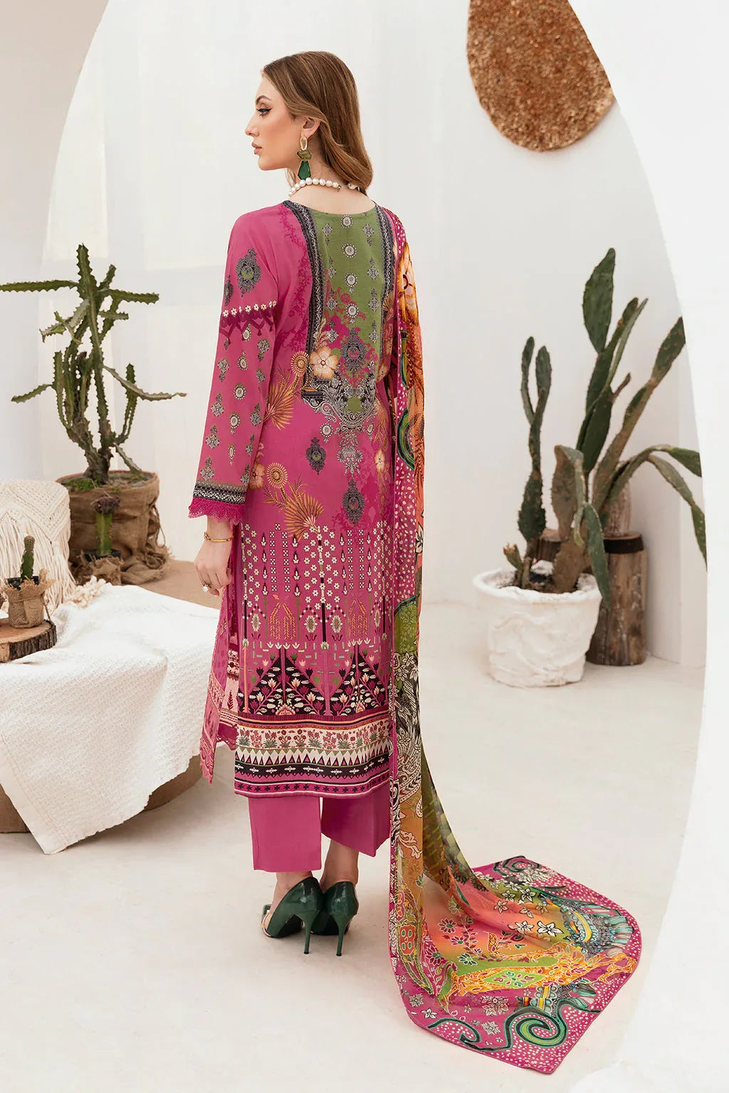 Ramsha | Ghazal Lawn 24 | G-208 - Rang-e-Khaas