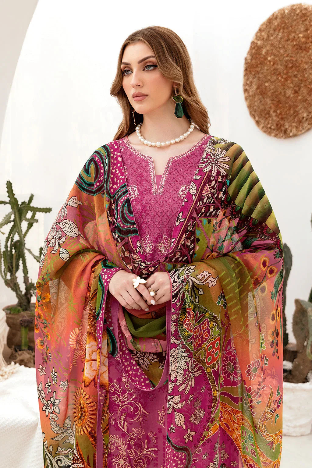 Ramsha | Ghazal Lawn 24 | G-208 - Rang-e-Khaas