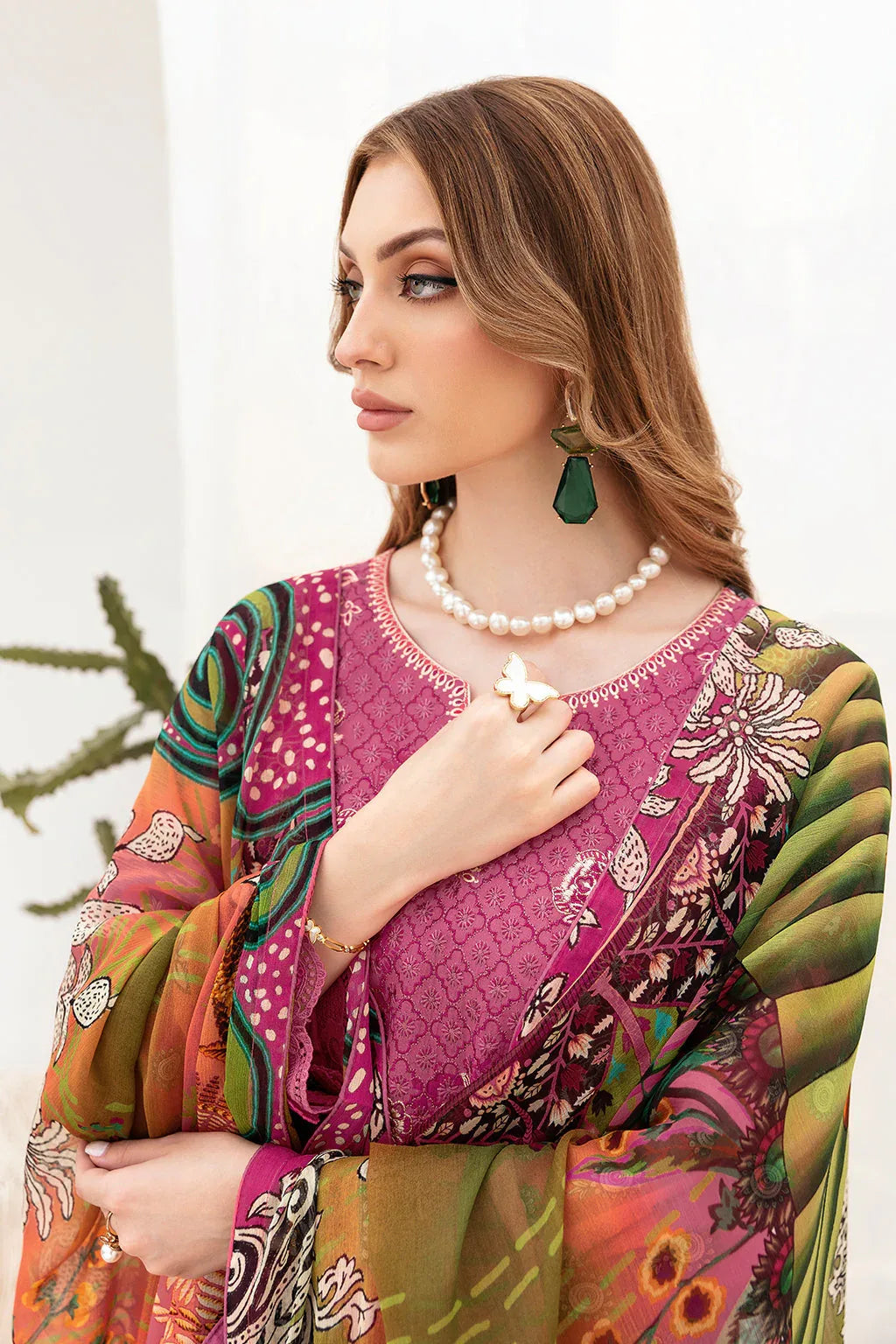Ramsha | Ghazal Lawn 24 | G-208 - Rang-e-Khaas